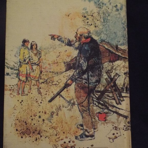 Vintage 1969 Kidnapped by Accident H/C Book by Arthur Catherall - Picture 4 of 4